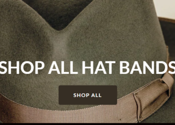 men's cowboy hat band